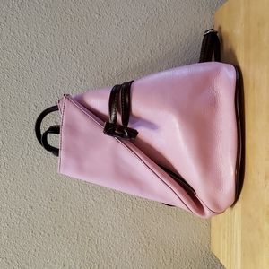 Lia Calia Leather Backpack